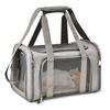 Dog Carrier Bag Soft Side Backpack Cat Pet Carriers Dog Travel Bags  Small Dogs Cats Outgoing Foldable Breathable Cat Backpack Cat Cage