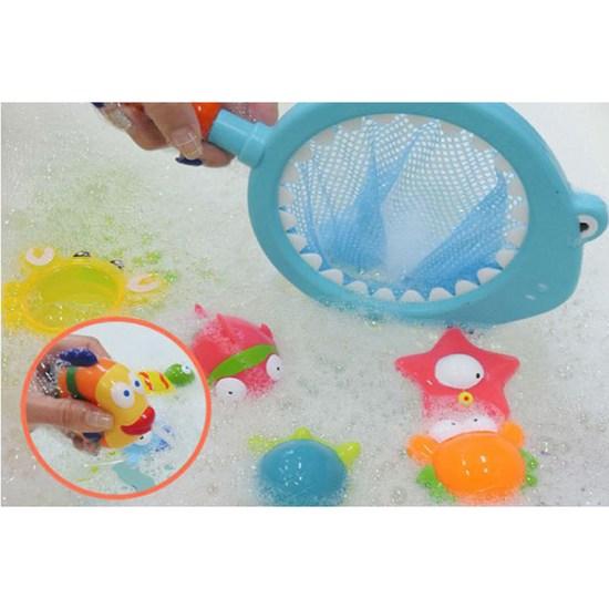 Игрушка для ванны Petit Bebe Sea Friend Premium, корейские игрушки для ванны