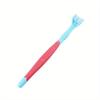 1Pcs Pet Toothbrush 3-Sided Dog Plastic Toothbrush Cat Dog Oral Cleaning Products Puppy Kitten Teeth Cleaning Tool