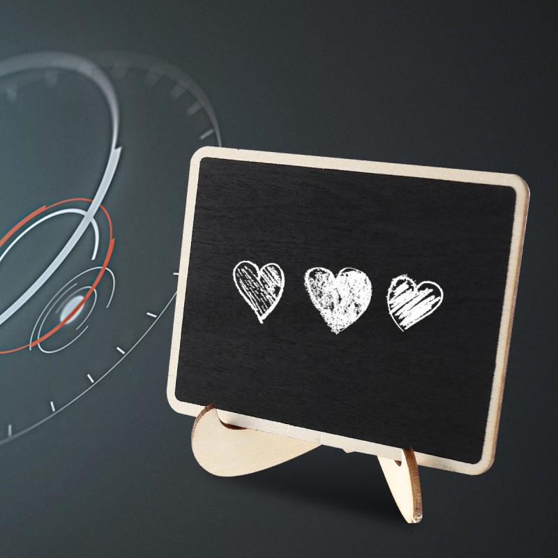 5 шт./компл., креативная мини-деревянная декоративная доска, Свадебная вечеринка, доска, знак, настольная подставка для сообщений, многофункциональное украшение