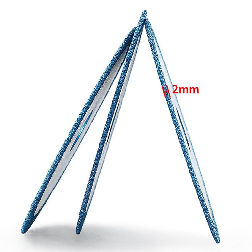 Композитное многофункциональное режущее полотно 100 мм, ультратонкое пильное полотно, керамическая плитка, стекло, режущий диск, инструмент для угловой шлифовальной машины