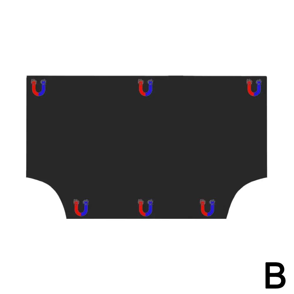 Солнцезащитный козырек от снега на лобовое стекло для внедорожников, автомобилей и многого другого, магнитный автомобильный лобовой козырек для защиты от солнца 1/2 шт. C6N7
