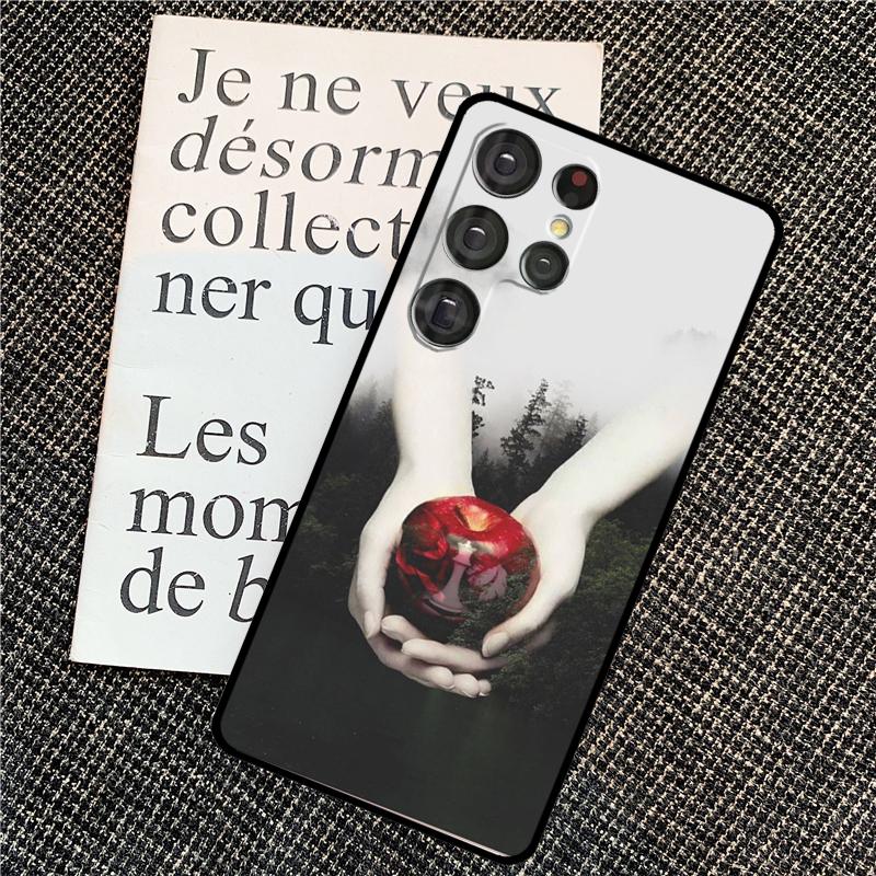 Постер Сага Сумерки Чехол для Samsung Galaxy S24 Ultra S22 S23 Plus S20 S21 FE S8 S9 S10 Note 10 20 Ultra