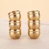 Small Baifu Rice Cylinder Creative Wealth Figurine Feng Shui Brass Cornucopia Attract Wealth