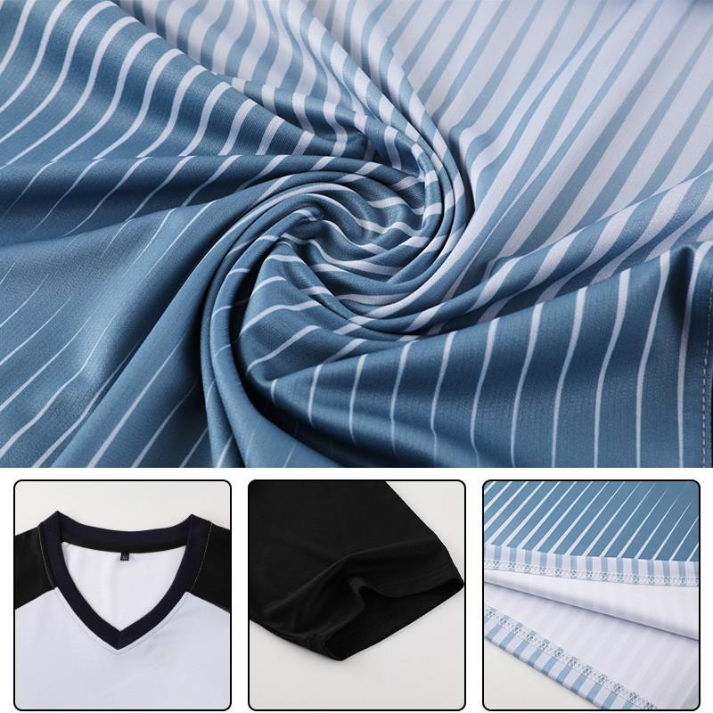 Basketball Referee Uniform Set Short Sleeve T-Shirts Men Women Training Competition