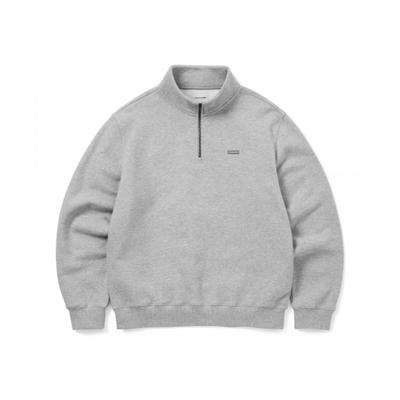 Thisisneverthat Тнт. Классическая толстовка Hdp с полумолнией, цвет Heather Grey