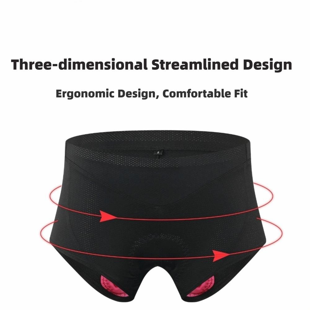 3D Padded Women Cycling Underwear Quick Dry Biking Undershorts Women Bike Shorts  Horse Riding