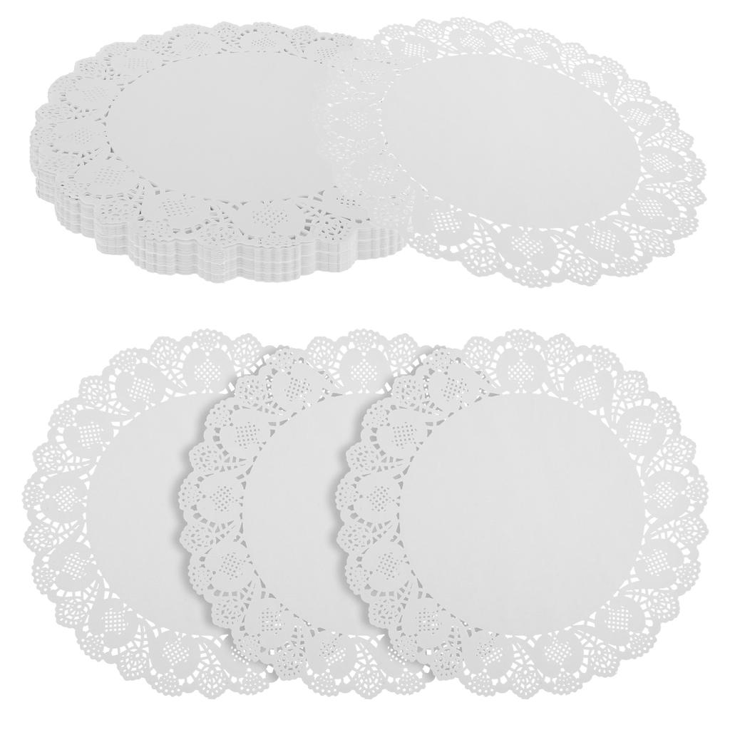 Круглые плейсматы Бохо Плетеные круглые плейсматы Тканые подставки для стола для обеденного стола, дома, свадьбы, вечеринки Рамадан