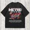 Футболка Metro 2033, Футболка с изображением хоррор-видеоигры, Футболка с игрой «Сталкер»