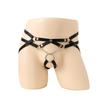 Мужское эластичное нижнее белье, полое цепочное четырехугольное свободное сексуальное нижнее белье, мужское сексуальное нижнее белье