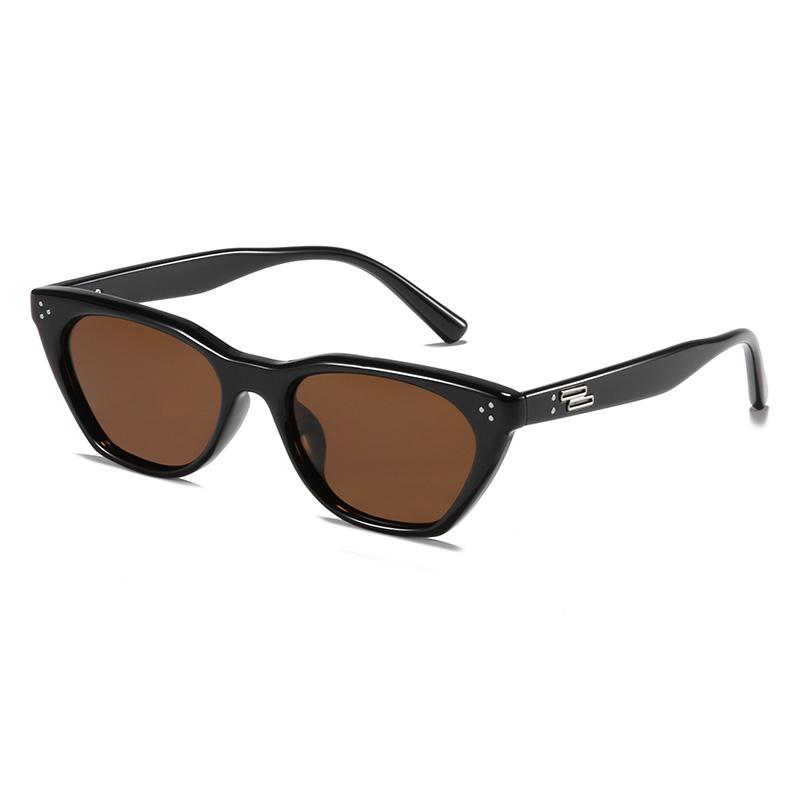 Small Frame Cat Eye Prescription Sunglasses For The Nearsighted Vintage Anti-Glare Diopter Sun Glasses Women 0 -0.5 -0.75 To -6