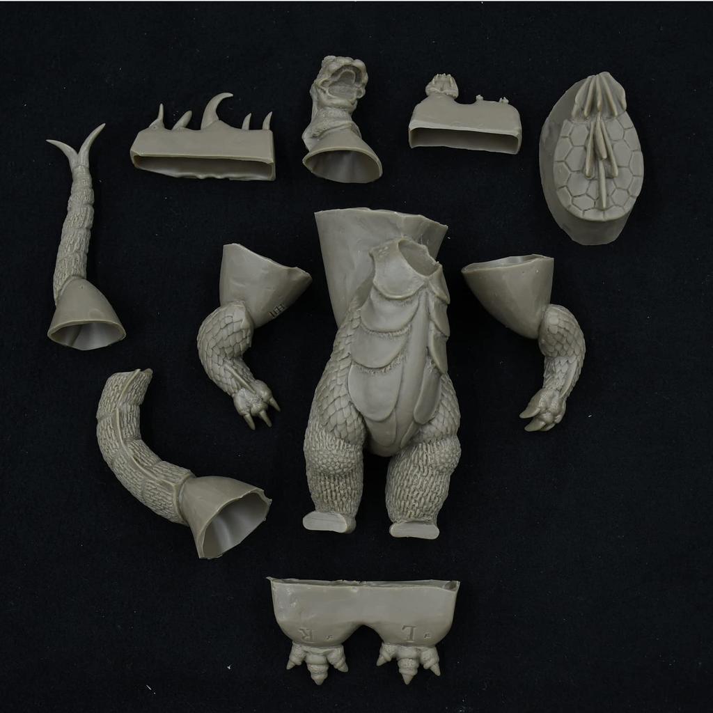 Гомес Мягкий Винил Сборочный Набор Переиздание Масштаб Общая Высота Мягкий Винил Неокрашенный Сборочный Набор 1/200 1/200 14.5см