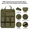 Multi-Pocket Seat Back Storage Bag Durable Car Stowing Tidying Pocket  Outdoor