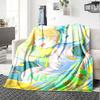 Custom Name Project SEKAI Theme Printed Blanket - Perfect for Couch, Bed, Travel & Outdoor Use | Machine Washable, Cozy & Durable.