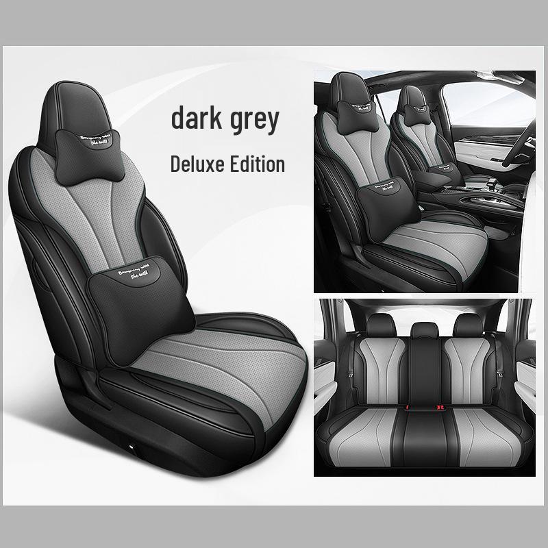 Xingyue L Universal Full Surround Leather Car Seat Cover - Four Seasons Suitable