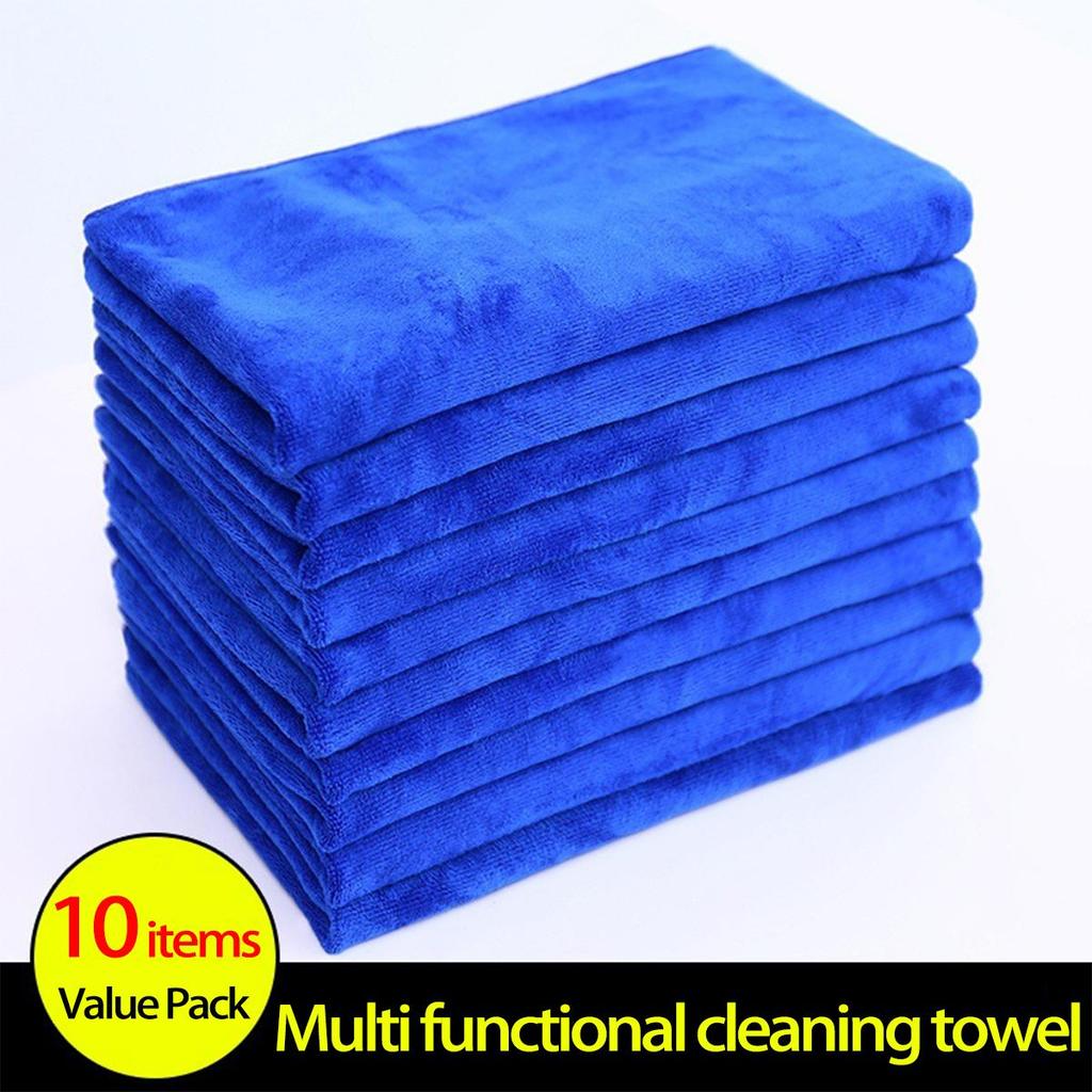 Thick Absorbent Lint-Free Kitchen Towels for Household Cleaning