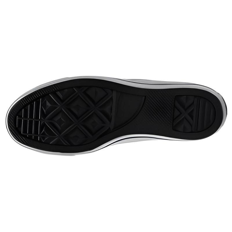 Converse All Star Shoreline универсальные и удобные нескользящие и прочные низкие парусиновые кеды для женщин в черном и белом цвете