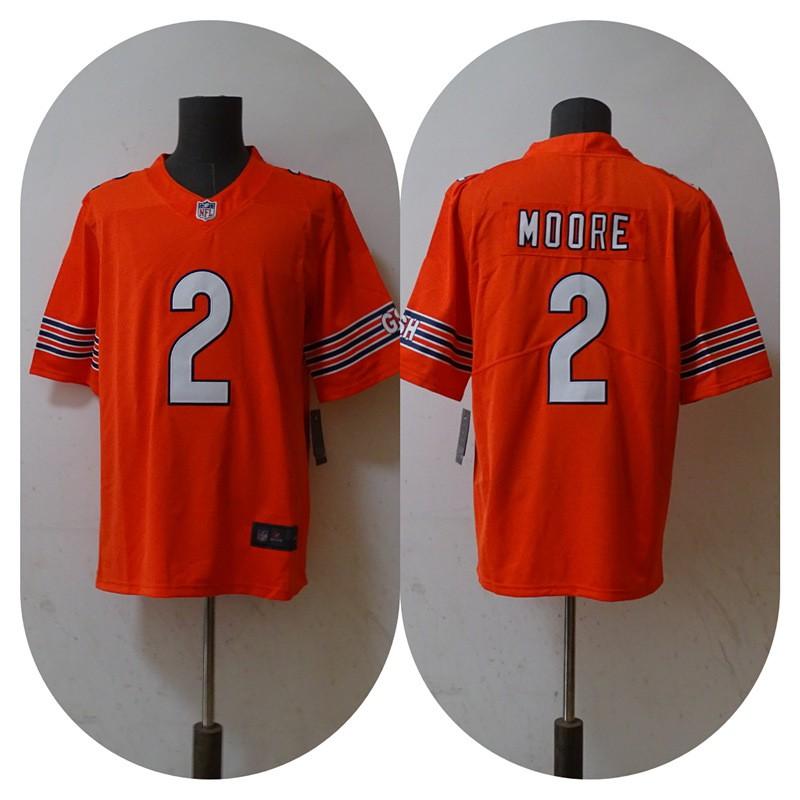 NFL Chicago Bears 18 Williams American Football Jersey Embroidered Sports Top