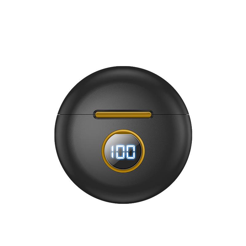 VAORLO Беспроводные наушники-вкладыши сабвуфер HiFi стерео Muisc цифровой дисплей наушники умная сенсорная гарнитура с шумоподавлением