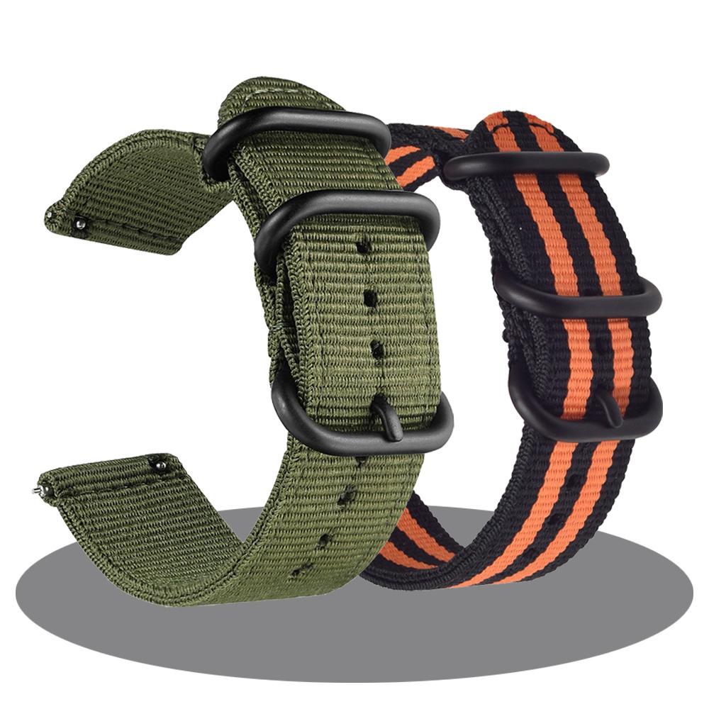 22mm for Huawei Nylon Watch Strap For Watch GT 4 GT4 46mm Band Bracelet For Huawei Watch 4 Pro GT3 GT2 GT 3 2 Pro 46mm Watchband