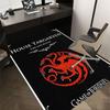 1pc Fire and Blood Office Carpet Chair Mats, Home Decor Mat | Fantasy Theme Mat | Durable Mat, Dragon DecorB11