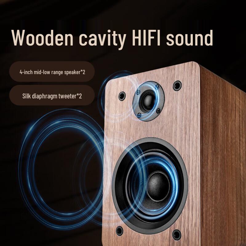 SANSUI V31 Ретро проигрыватель виниловых пластинок с Bluetooth и двойными сабвуферами CN вилка (адаптер в комплекте) (Китайская версия)