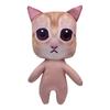 Плюшевая подушка-плед 'Милые животные' El Gato Животные Плюшевые Мягкие Набитые Кошачьи для Объятий Игр Используется для Домашнего Декора