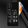 Space Rocket Launcher Phone Case For Samsung Galaxy A13,A21s,A22,A31,A32,A52,A53,A71,A80,A91 Soft Black Phone Cover