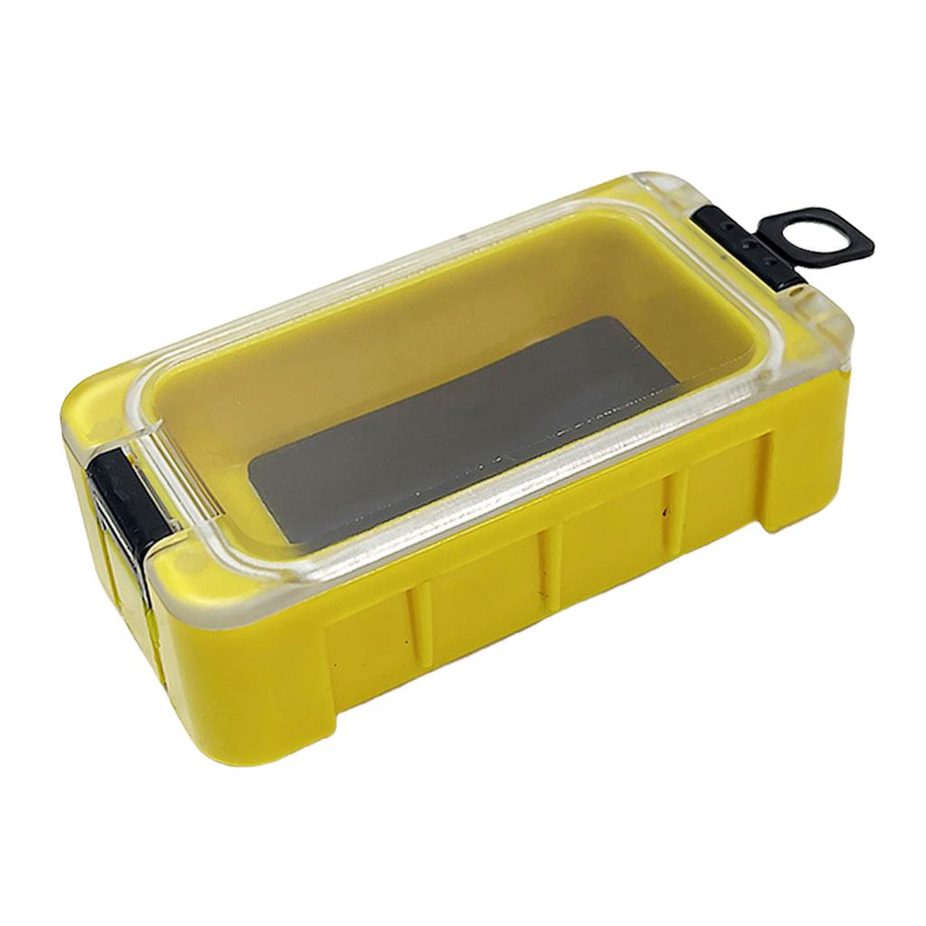Ящик для рыболовных снастей с люминесцентной полосой, чехол для хранения рыболовных крючков, контейнер для рыболовных принадлежностей с магнитной функцией