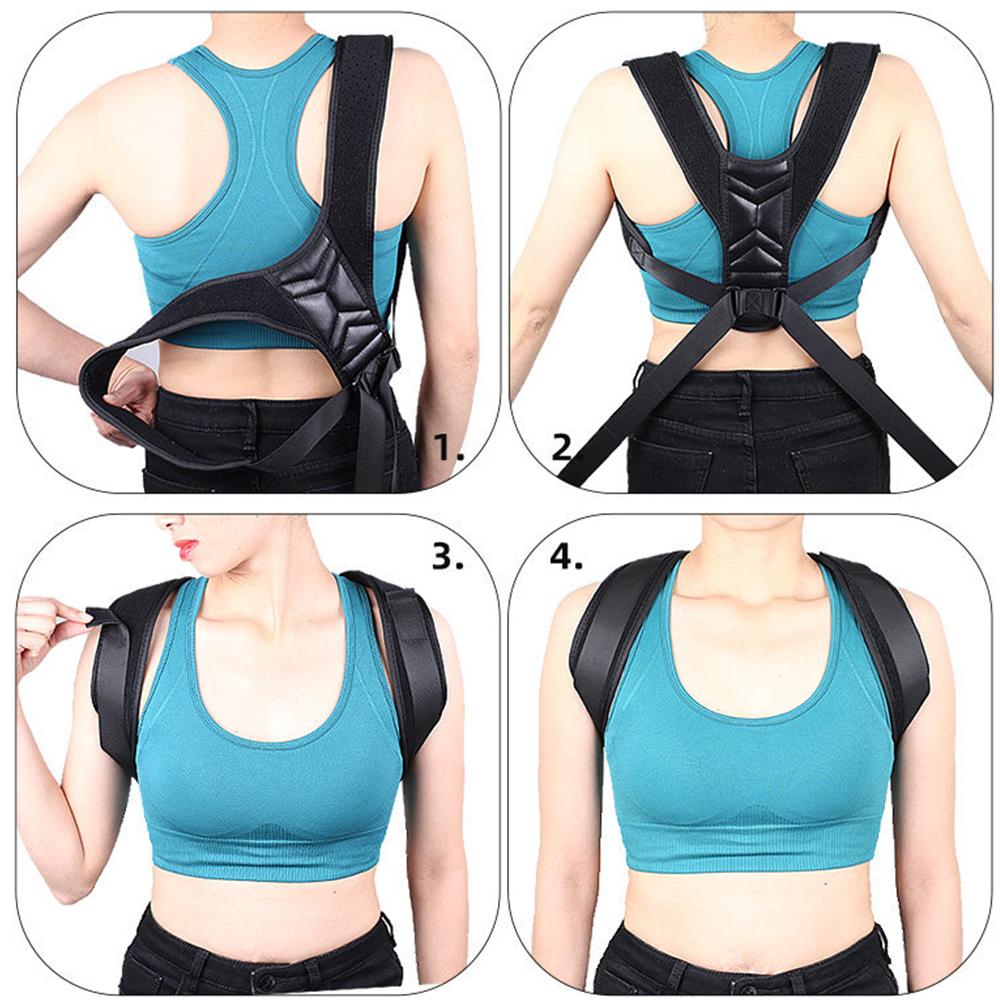 Медицинский izable Fit Корректор осанки спины Поясничный корсет для спины Пояс для поддержки спины и плеч для мужчин и женщин Выпрямитель осанки