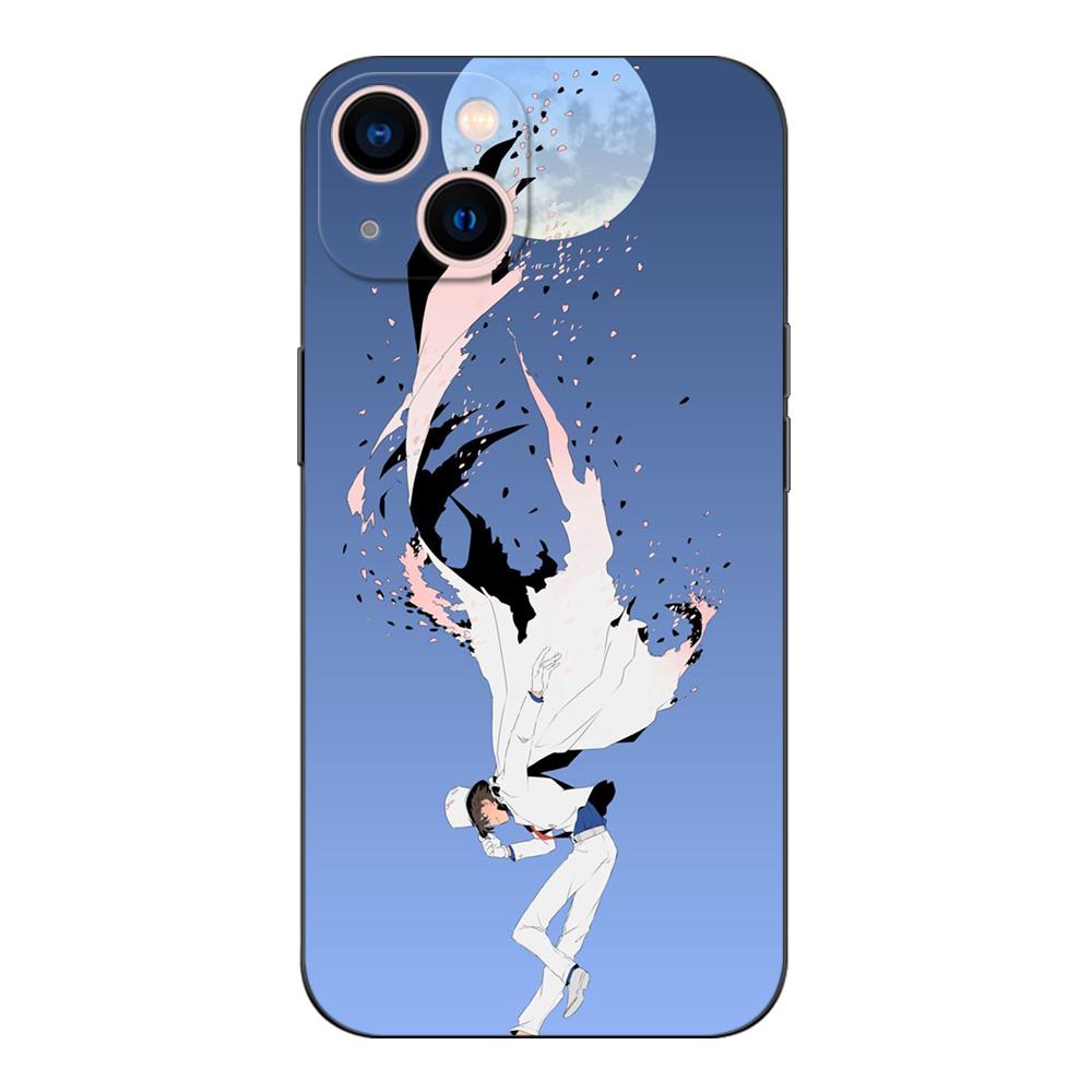 Черный чехол из ТПУ для OPPO A16 A16S A55 A94 F17 F19 Pro Reno 4 5 Lite 6 4G 5G Kaito Kid