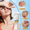 Набор из двух средств с рисом для защиты от солнца, SPF50+Высокая защита от солнца, Изоляция и защита в одном, Увлажняющий А
