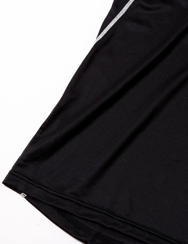 Беговая майка New Balance без рукавов, дышащая, для M (JMTR9052) Быстросохнущие Мужчины, Черный,