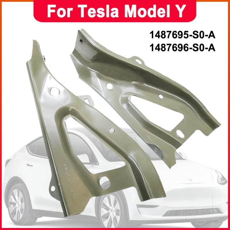 1487695‑S0‑A 1487696‑S0‑A Front Lower Fender Support Bracket Assy For Tesla Model Y ‑2024 Car Fender Plate Replacement Part