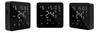 Zigbee Tuya Battery-Operated Room Thermostat BAT2 Black