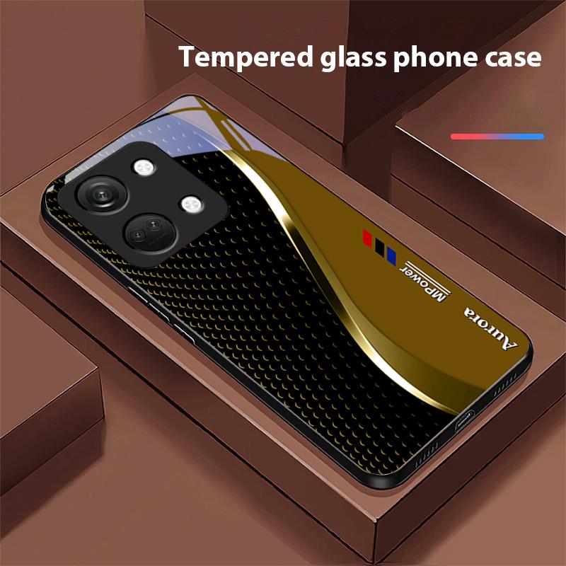 Креативный изогнутый чехол для OnePlus Nord 3 5 6T 7 Pro 8 12 10T Reno8 Lite 5G 10R Nord N30 Твердый чехол из закаленного стекла для телефона Черный