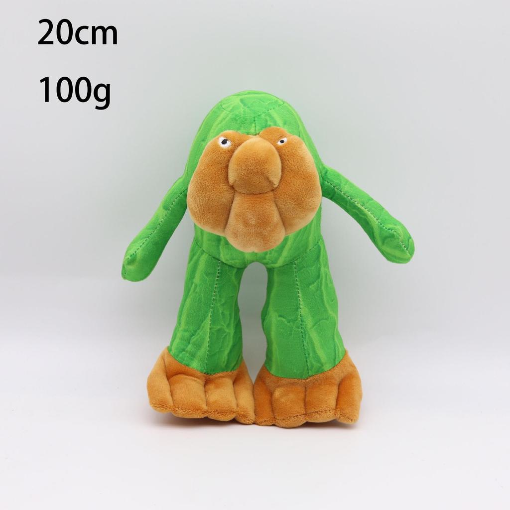 Shark American Classic of Mountains and Seas Plush Toy: Stick Man Doll