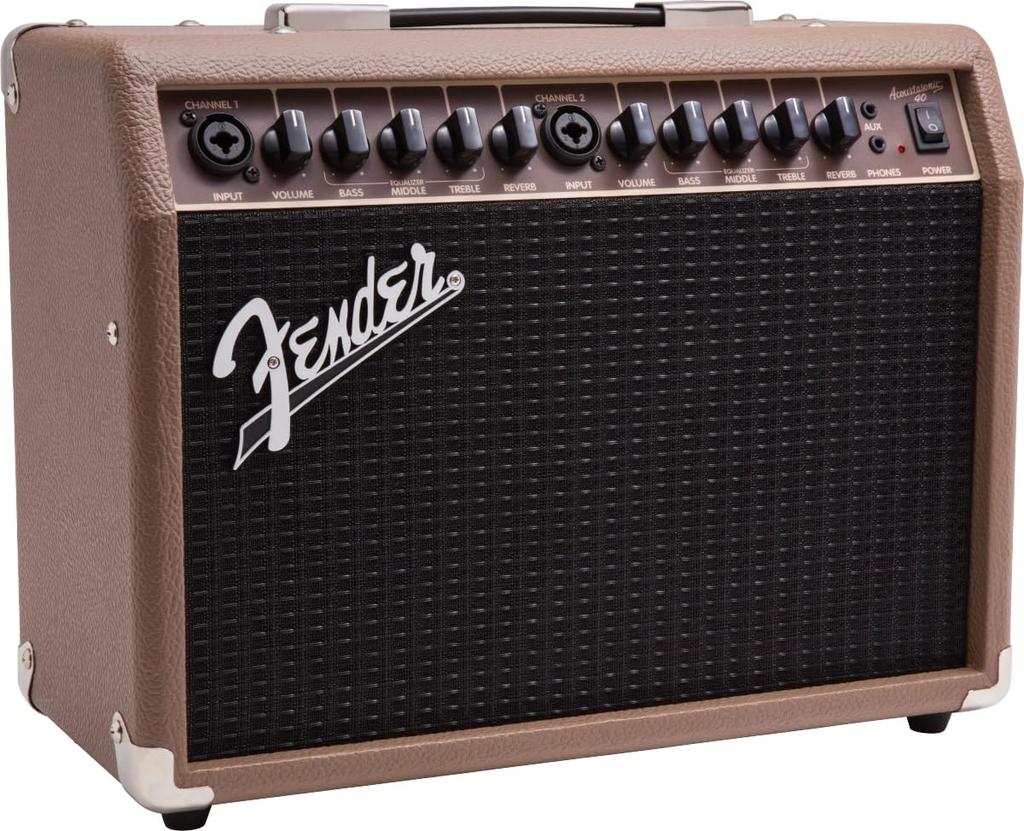 Fender Акустический усилитель Fender 100 В JPN Acoustasonic™ 40,