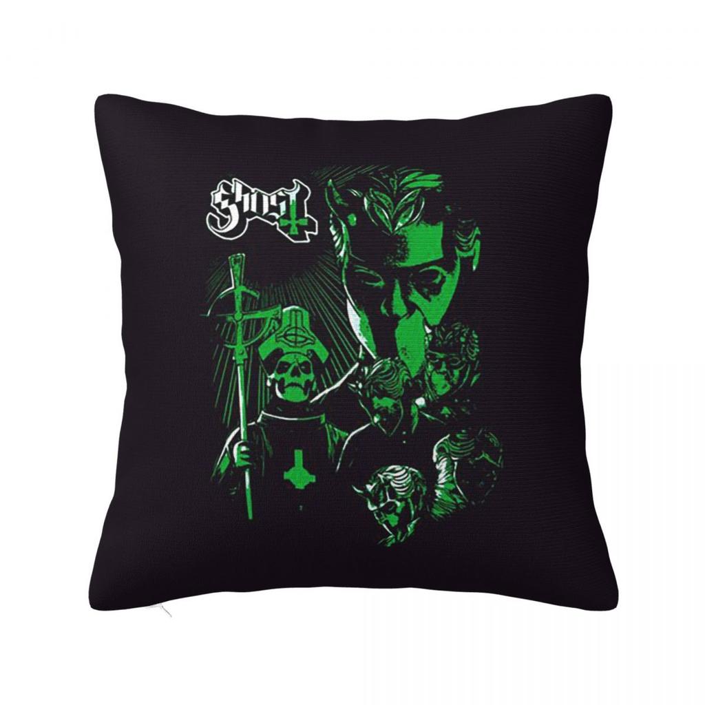 Rock Band Ghost BC Квадратная наволочка Чехол для подушки Наволочка Чехол для декоративной подушки для дома спальни автомобиля
