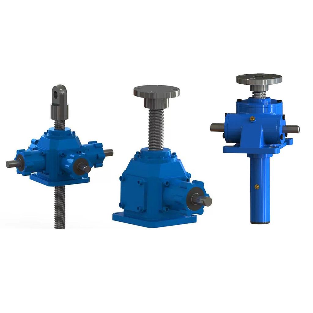 JWMSWL Electric Hand Crank Vertical Stainless Steel Worm Gear Trapezoidal Screw Lifter