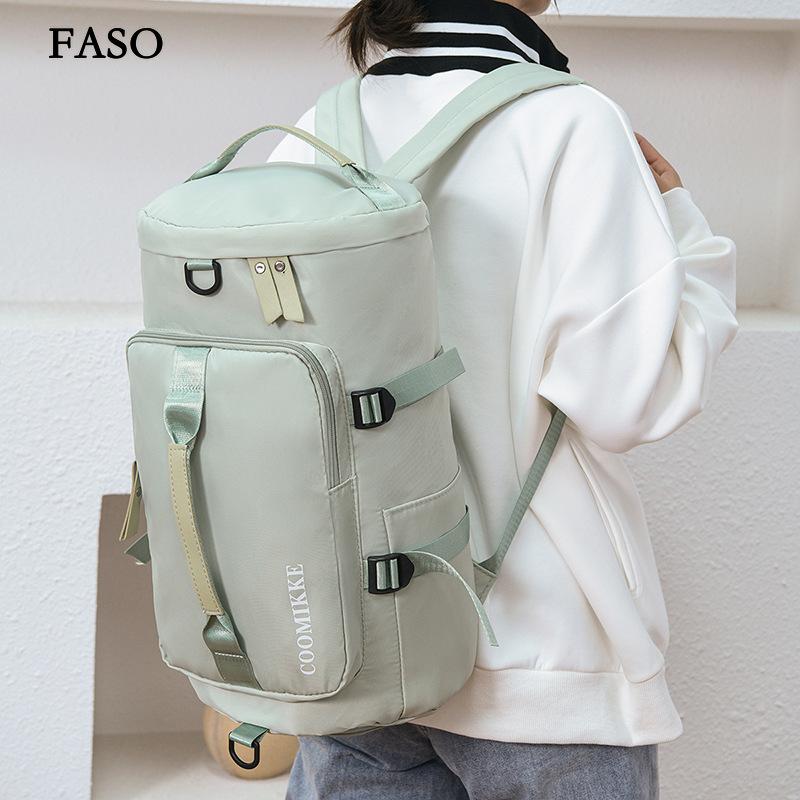 Новый унисекс однотонный водонепроницаемый и дышащий деловой модный повседневный универсальный рюкзак для повседневного использования