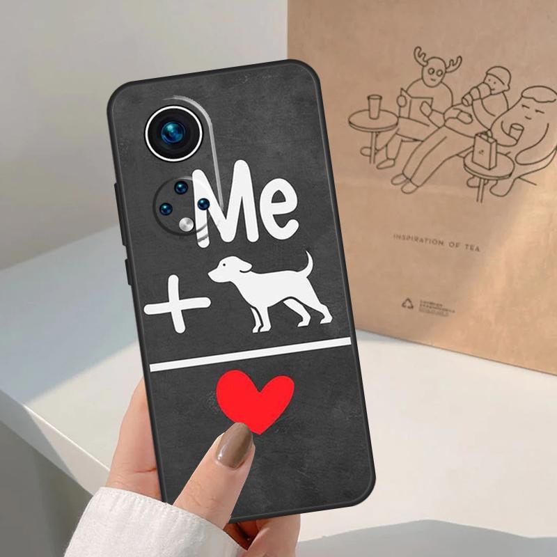I love my Beagle Dogs For Honor Magic 8 5 6 7 Pro Case For Honor 400 200 Lite 50 70 90 X8c X8b X9a X9b X9c X9d Win