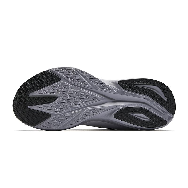 Anta Intercity Comfortable Sports Retro Non-Slip Wear-Resistant Low-Top Running Shoes Men Sneaker Gray 112445507-1