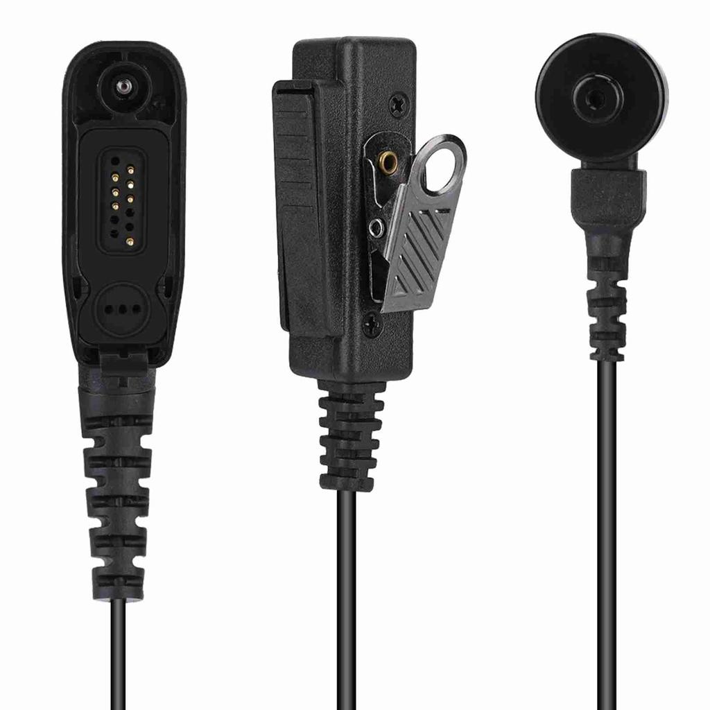 2pin Air Tube Walkie Talkie Наушники PTT Комплект аудионаблюдения для Motorola