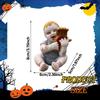Halloween Creepy Doll Halloween Ghost Doll for Haunted House Office Festival