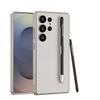 Подходит для чехла для мобильного телефона Samsung S25ultra, кожаный чехол для складного экрана S25edge со слотом для ручки, защитная крышка, кожаный чехол против падения