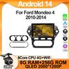 Для Ford Mondeo 4 2010-2014 7862 Carplay Android Car GPS Мультимедийный экран Видео Радио Сенсорный QLED Экран Bluetooth Стерео DVD BT