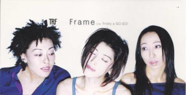 CD TRF Frame AVDD20235 avex trax 1998 Япония SoulFunk Б/у