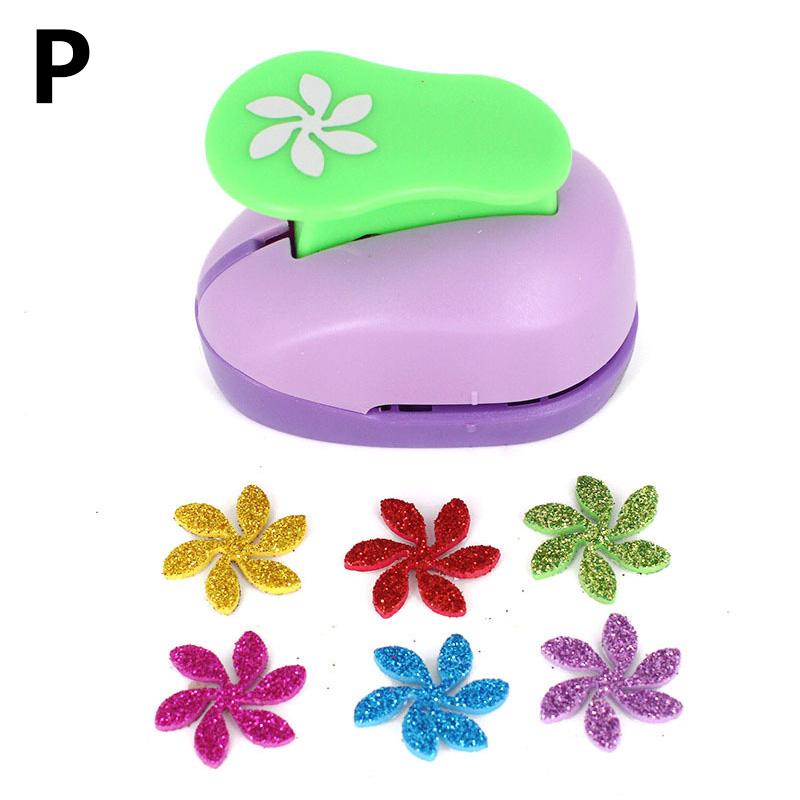 1 шт., Дырокол для бумаги ручной работы, Очаровательный дырокол для скрапбукинга, изготовление карточек, модный резак, инструмент для детей, 25 мм