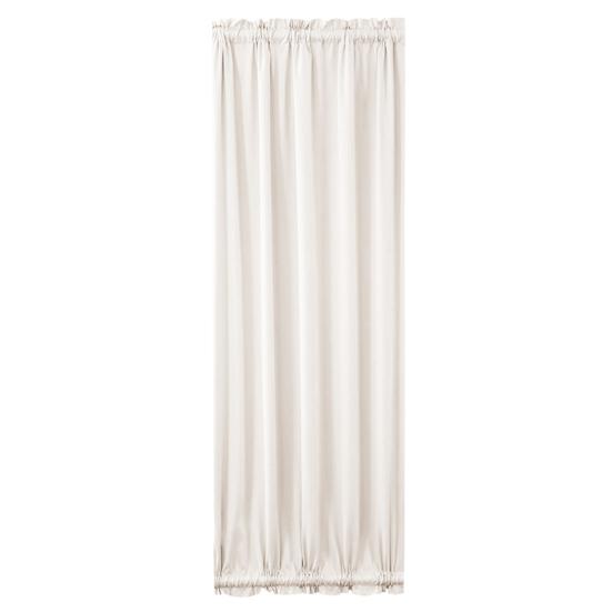 Штора с кулиской для двери, Тепловая штора для французской двери, Затемняющая панель для комнаты, Конфиденциальность, Блэкаут штора для кухонных дверей и дверей патио